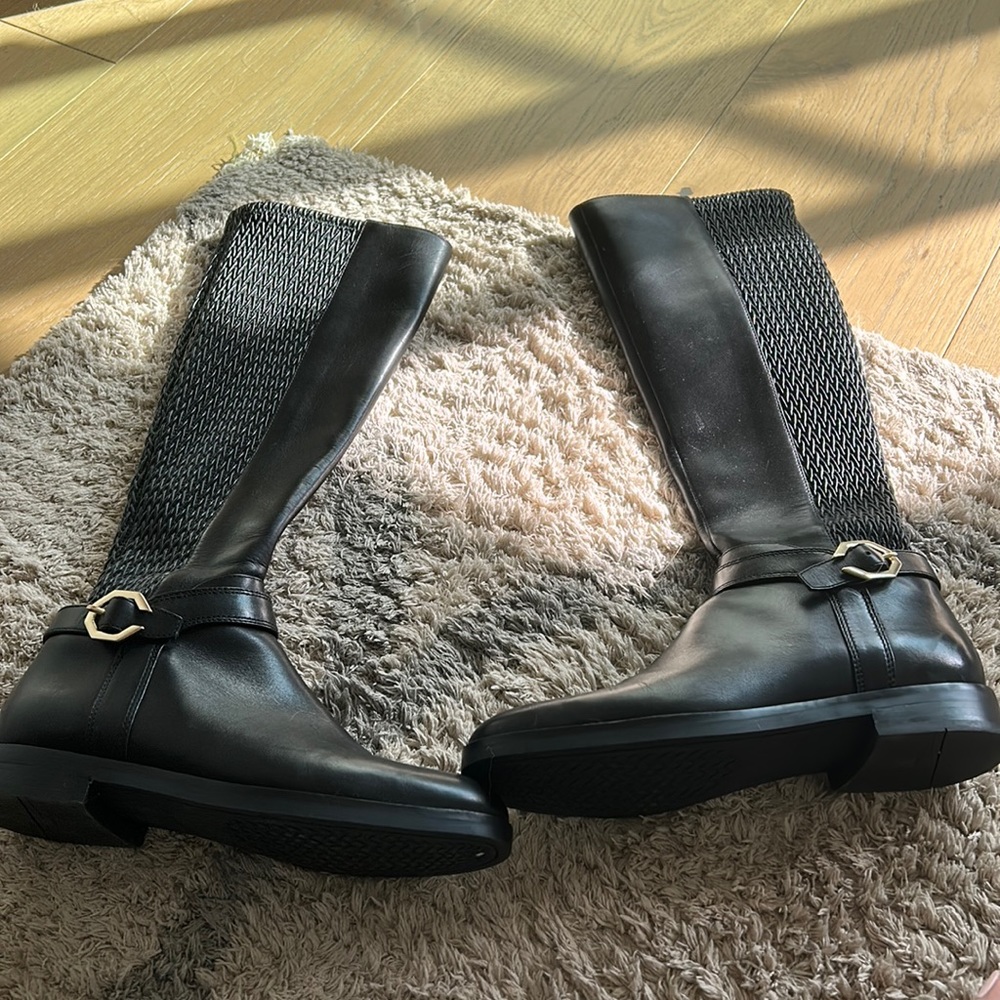 Cole Haan Leather Boots